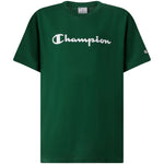 Champion SS Tee Kids T-Shirt Green 307322 GS559 zöld gyerek póló 307322GS559