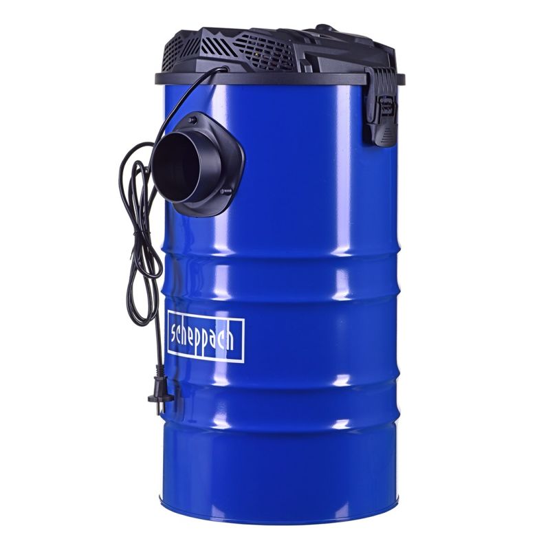 Scheppach DC100 chip extractor