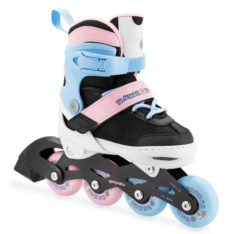 Spokey Joy Jr SPK-942544 inline skates, sizes 31-34 GN/BL Szabadidő kiegészítő