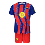 FC Barcelona Lamine Yamal set shirt junior box 2025/26 short