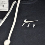 Nike Standard Issue Full-Zip Hoodie Wmns /Pale Ivory - CU3793-010 fekete kapucnis pulóver