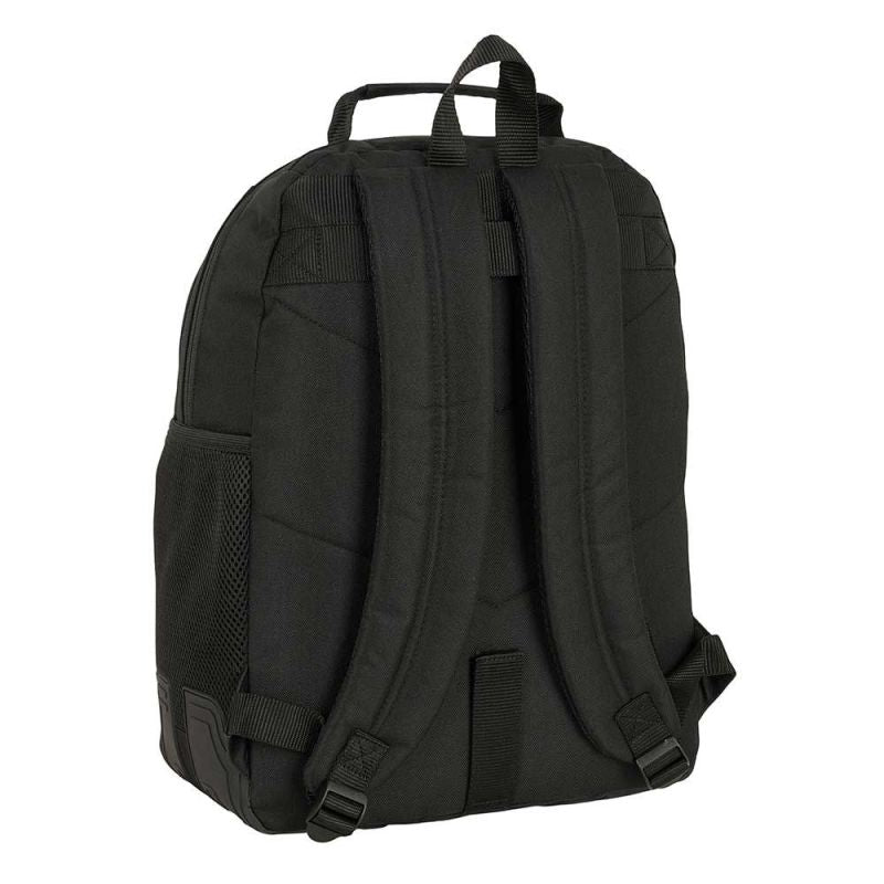 FC Barcelona sports school backpack double backpack czarny hátizsák