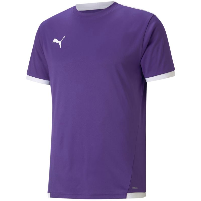 Puma teamLIGA Jersey 704917 lila póló