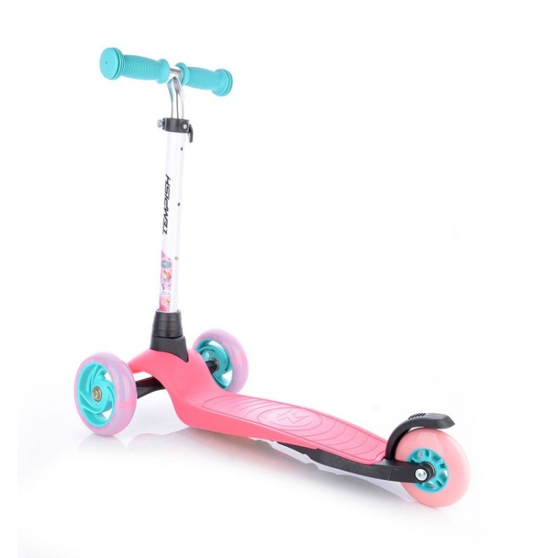 Tempish Triscoo II Jr scooter różowy scooters