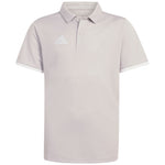 adidas Entrada 26 Light Gray Kids' T-Shirt JZ6628 104cm póló