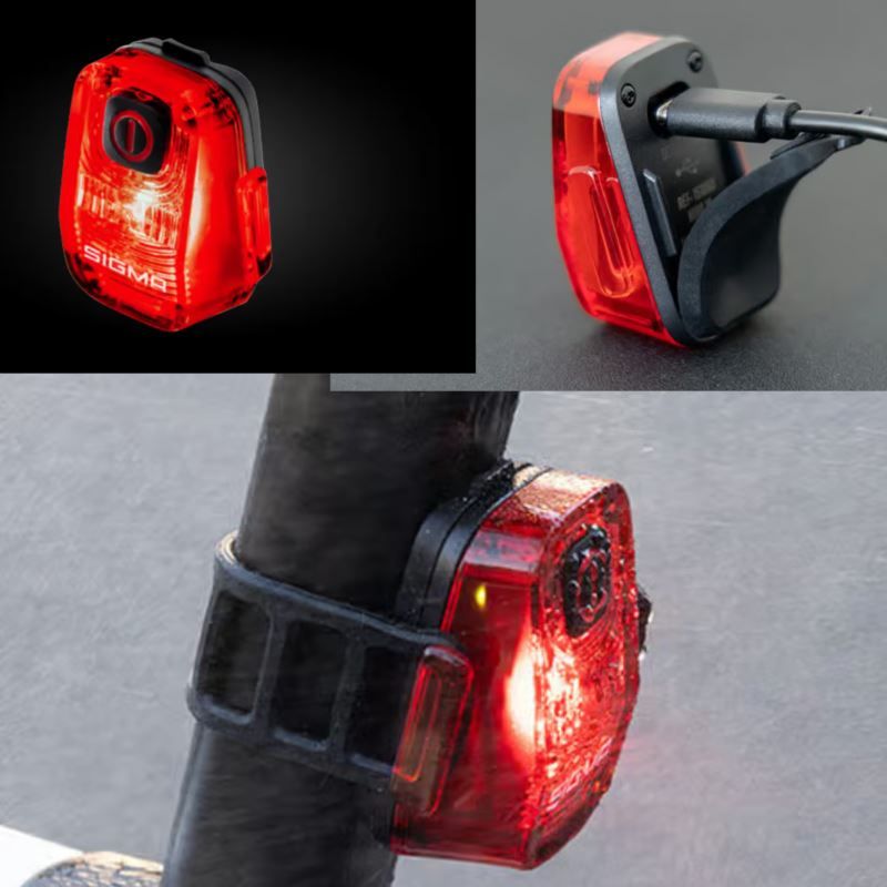 Sigma rear light NYTE tourist equipment