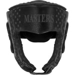 MASTERS FIGHT EQUIPMENT MASTERS KT-GLOSS Boxing Helmet Black s/m védőfelszerelés 02454-01S/M