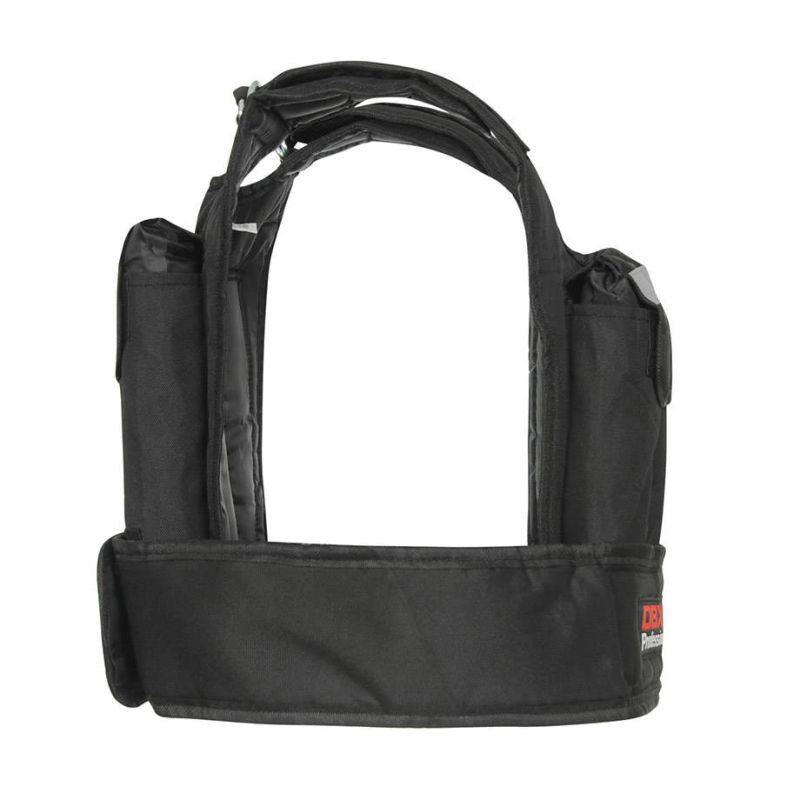 DBX Bushido Weighted Training Vest 6 Inserts (Empty) vests
