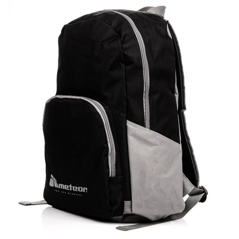 Meteor Frigg Backpack Black fekete hátizsák