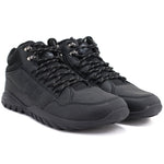 Lotto Men's high-top sports shoes, barefoot, elastic, fekete cipő LOT18