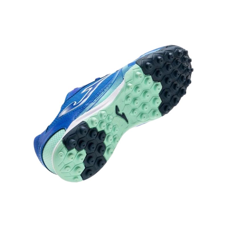 Joma Dribling Turf 2604 Football Boots, Blue, kék focicipő DRIS2604TF