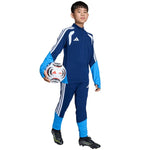 adidas Tiro 26 Competition Training Top Blue JN2286 116 cm pulóver