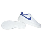 Nike Air Force 1 White/Deep royal blue women's - CT3839-101 kék utcai cipő