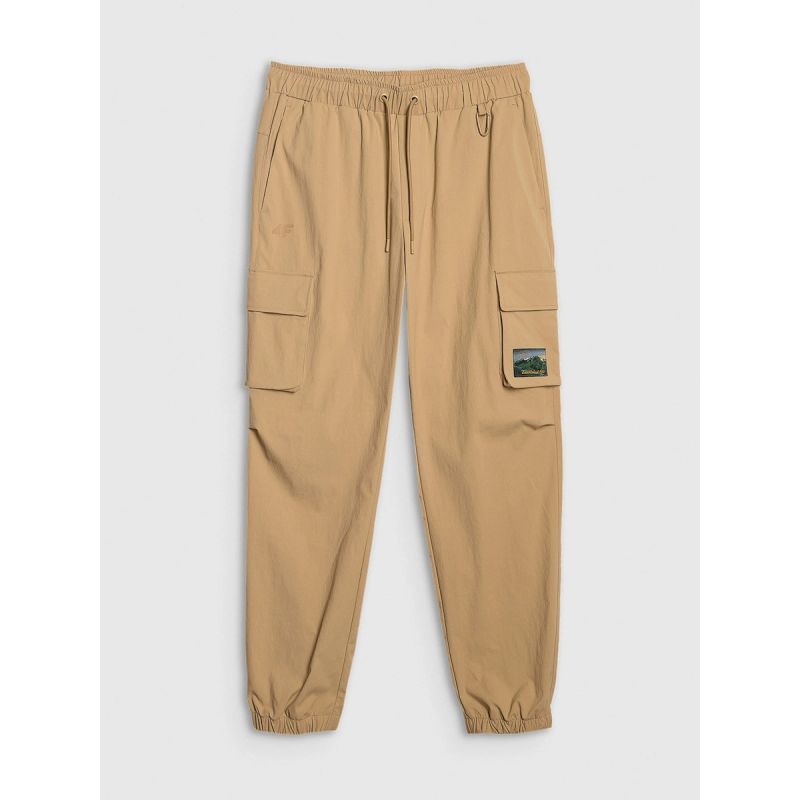 Men's casual cargo 4F 4FRAW25TTROM1690-83S nadrág