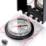 Meteor Map Compass fekete compasses, tourist equipment