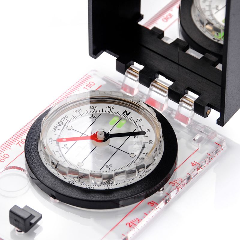 Meteor Map Compass fekete compasses, tourist equipment