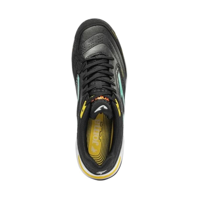 Joma Gambeta Indoor 2601 Black Football fekete focicipő GAMS2601IN