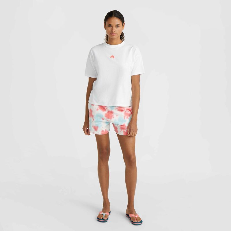 O'Neill Wow Sweat W piros shorts, pants
