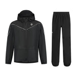 Rogelli Essential Rain Set, , 2XL fekete sets