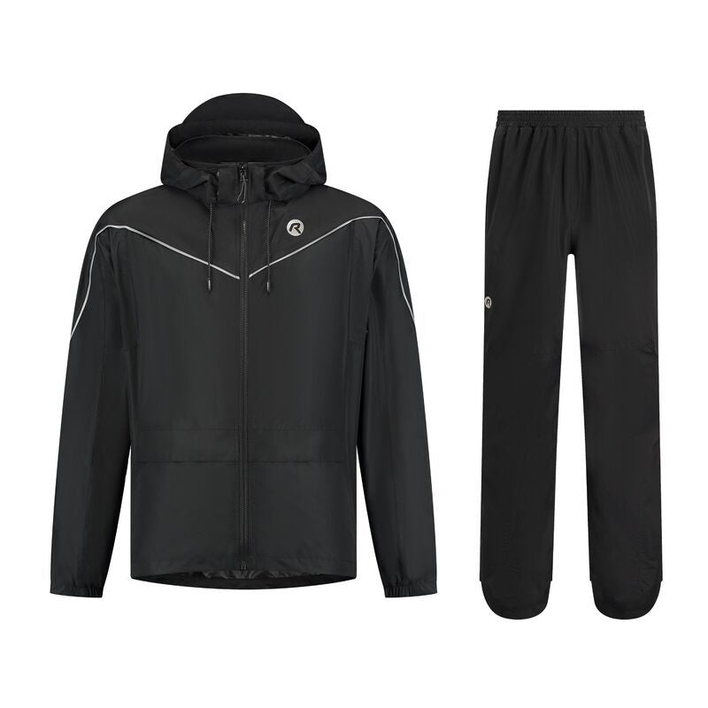 Rogelli Essential Rain Set, , 2XL fekete sets