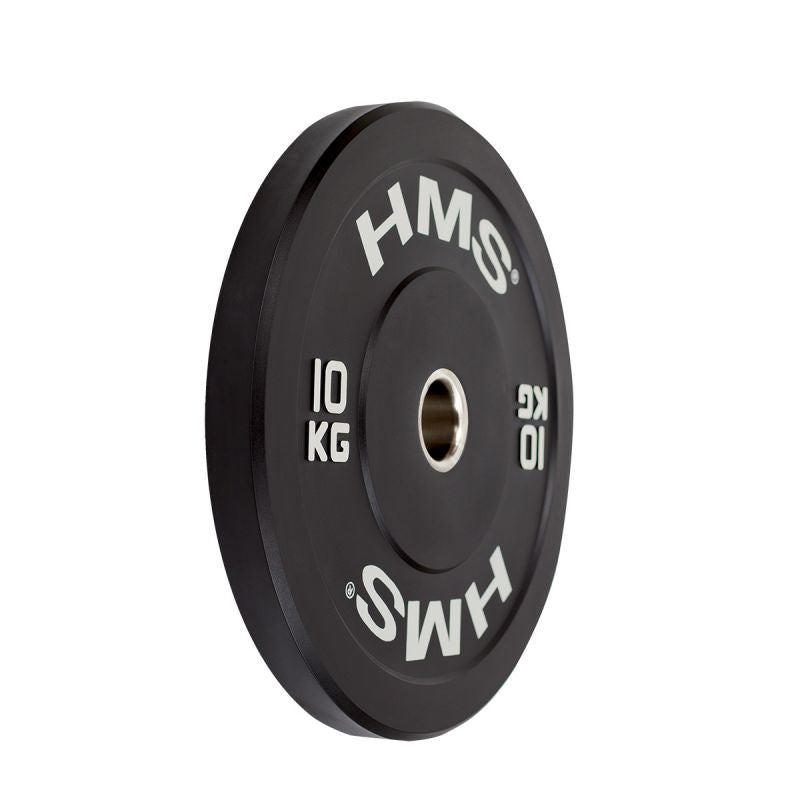 HMS BLACK BUMPER Olympic Plate 10 kg BBR10 fekete póló 17-61-016