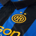 Nike Inter Milan Match 2026/27 Men's Jersey Blue- fekete póló II2736409