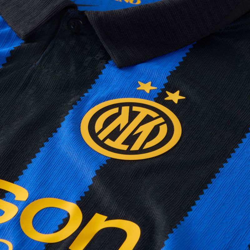 Nike Inter Milan Match 2026/27 Men's Jersey Blue- fekete póló II2736409