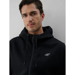 4F Men's regular hooded sweatshirt férfi kapucnis pulóver 4FKAW26TSWSM3182-20S