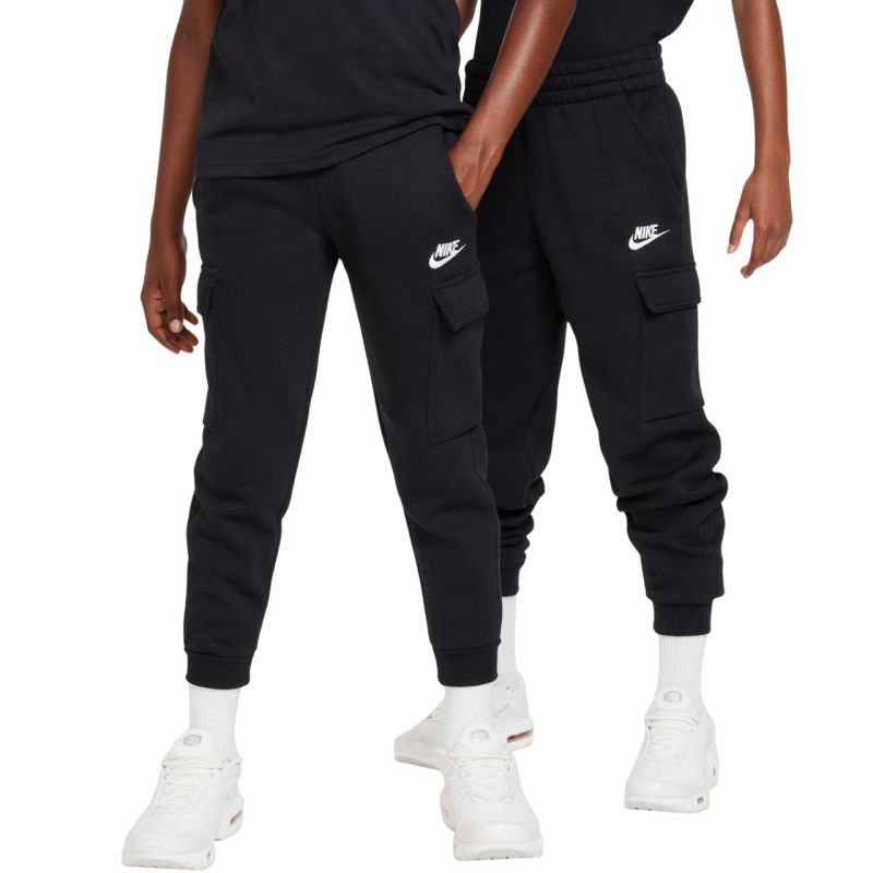 Nike Sportswear Club Fleece Kids' fekete nadrág FD3012010