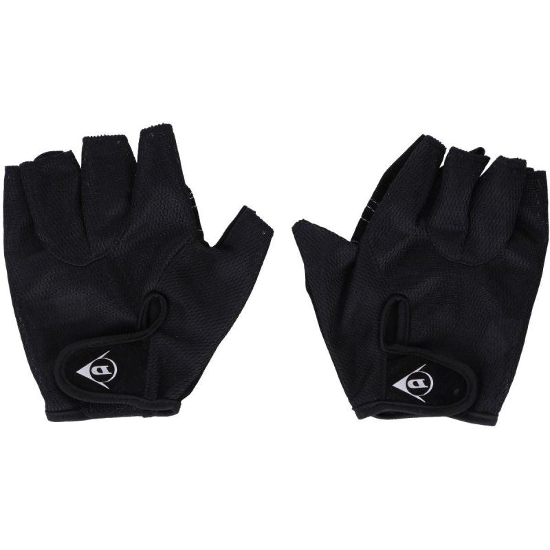 Dunlop Senior Cycling Gloves S.Xl - Black fekete kesztyű GSP-1042930