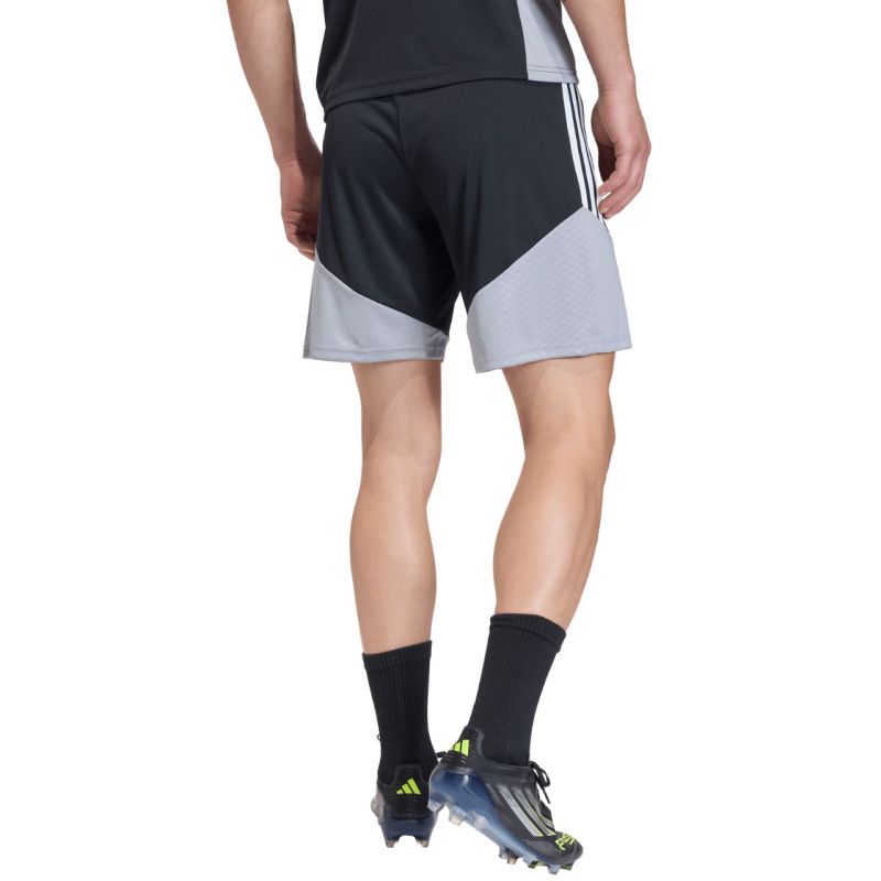 Adidas Men's Tiro 26 Competition Training black-grey szürke férfi rövidnadrág JX4251