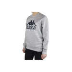 Kappa Sertum Sweatshirt Jr szürke pulóver 703797J-15-4101M