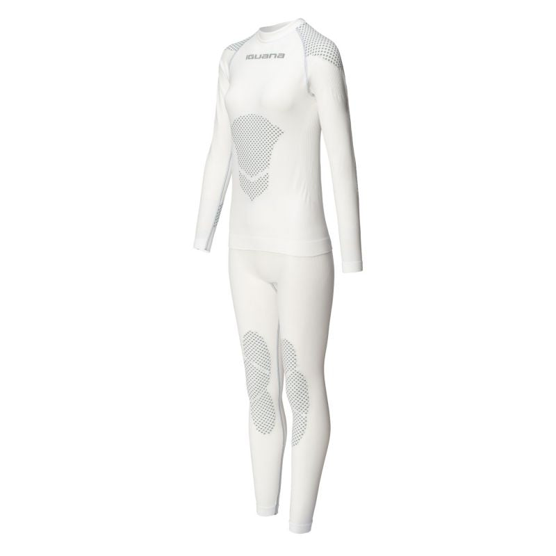 Iguana Lantoni Thermal Underwear Set W fehér termoaktív ruha 92800649195