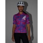 Women's cycling jersey with UPF50+ filter 4F