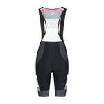 Rogelli women’s cycling bib IMPRESS színes kerékpáros nadrág SIRC2200005.089.M