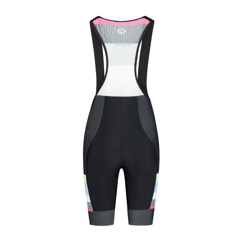 Rogelli women’s cycling bib IMPRESS színes kerékpáros nadrág SIRC2200005.089.M
