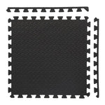 HMS Puzzle mat for strength equipment MP12 fekete fitness matrac 17-63-018