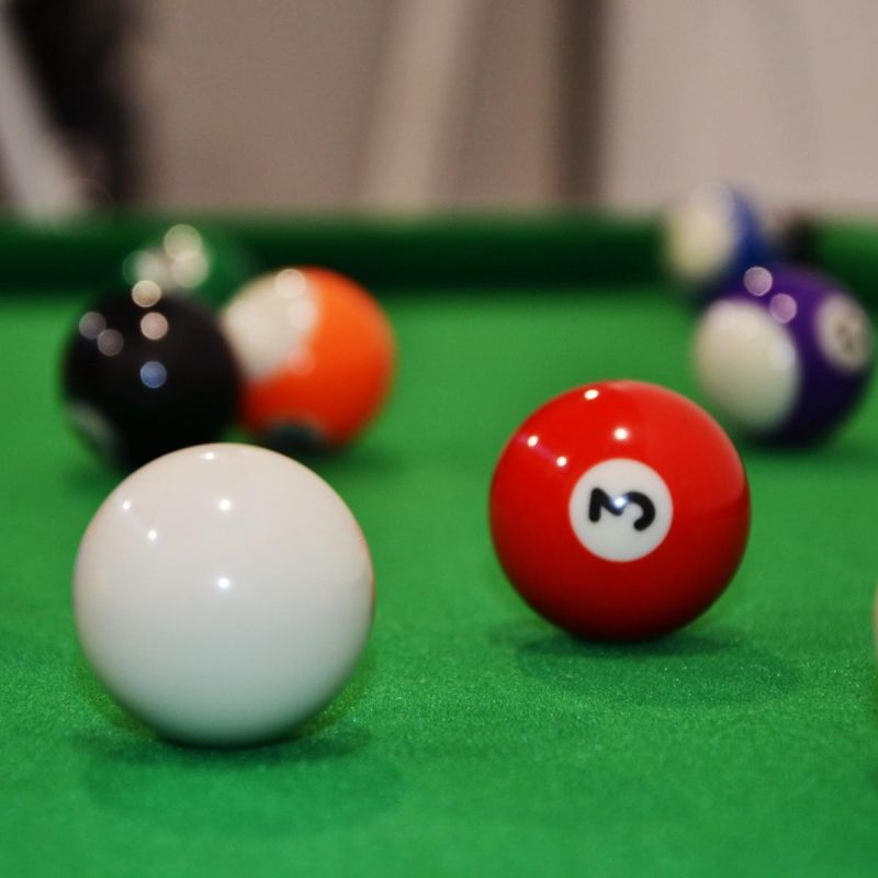 Enero BLACK BILLIARDS TABLE PRO fekete tables