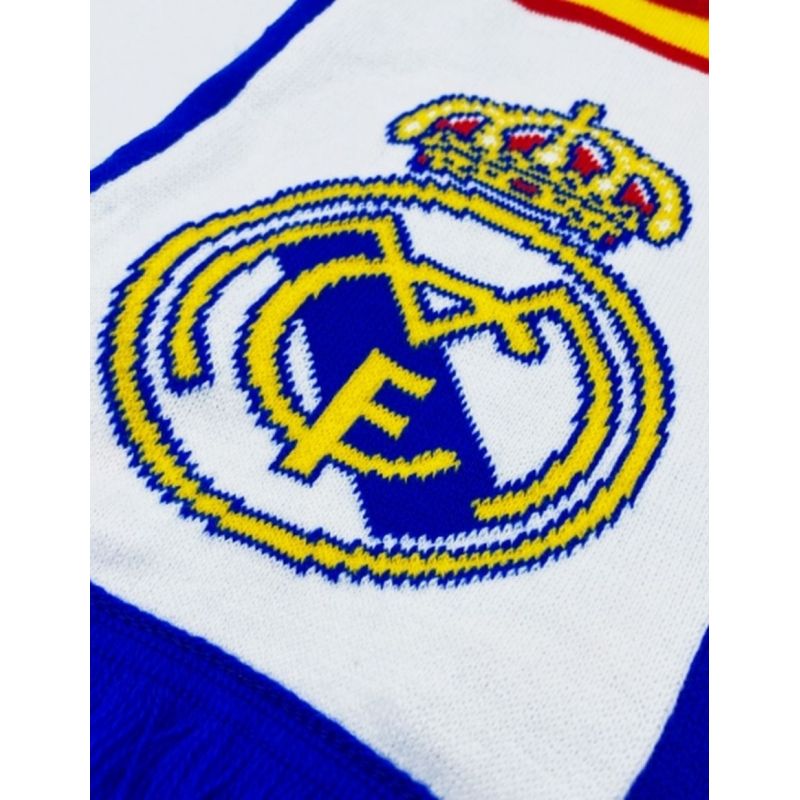 Inny Real Madrid Fan Scarf Double Knitted Scarf 1ST RM4BUFD1 Rajongói termék