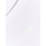 Women's basic V-neck T-shirt 4F 4FWMM00TTSHF3307-10S 2xl póló