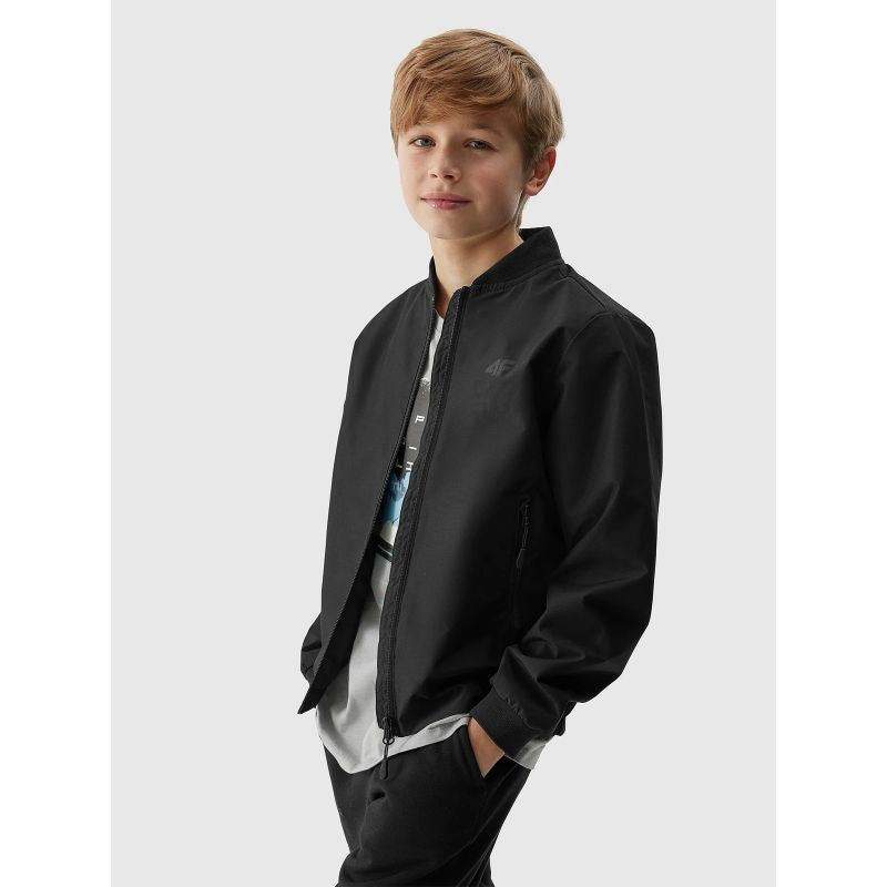 4f Transitional baseball jacket for a boy General