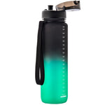 Meteor Bottle 1000 ml fekete water bottles, training equipment