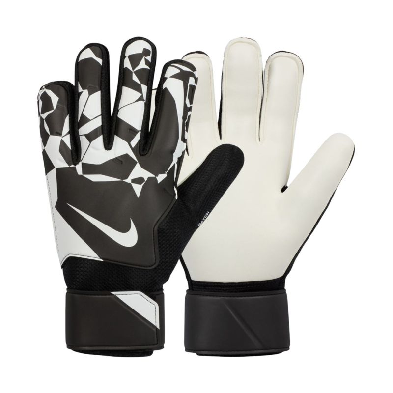 Nike Match Goalkeeper Gloves Black and White 010 fehér kesztyű 1526816