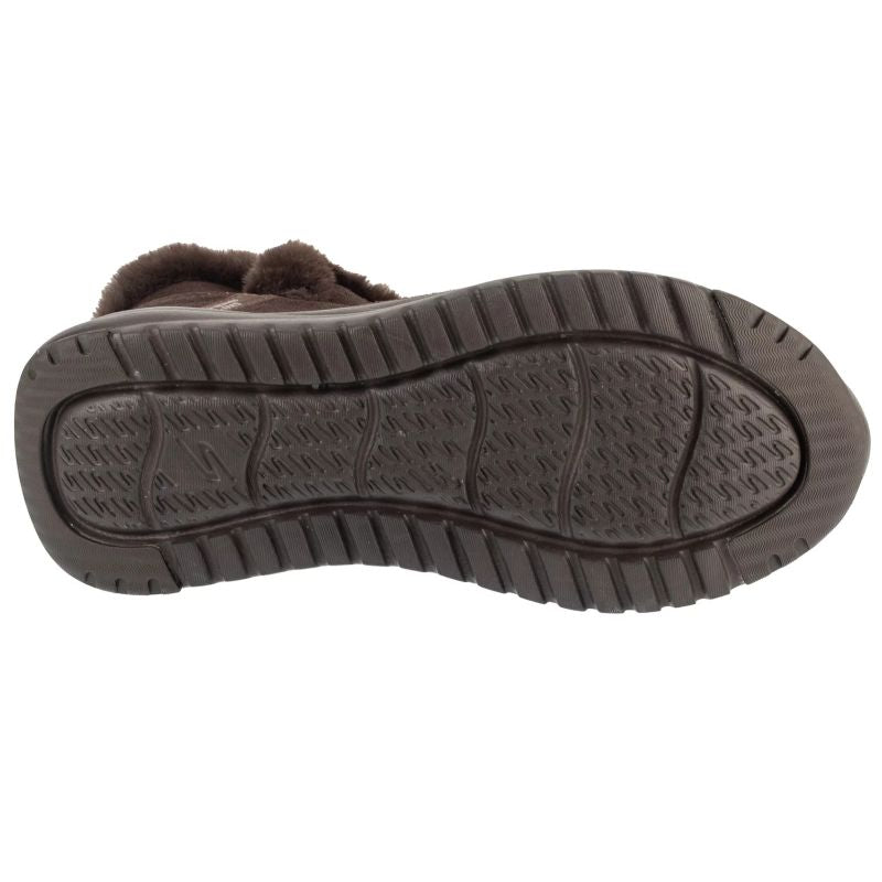 Skechers Slip-Ins: On-The-Go Stellar - Daphne Brown barna utcai cipő 144740-CHOC