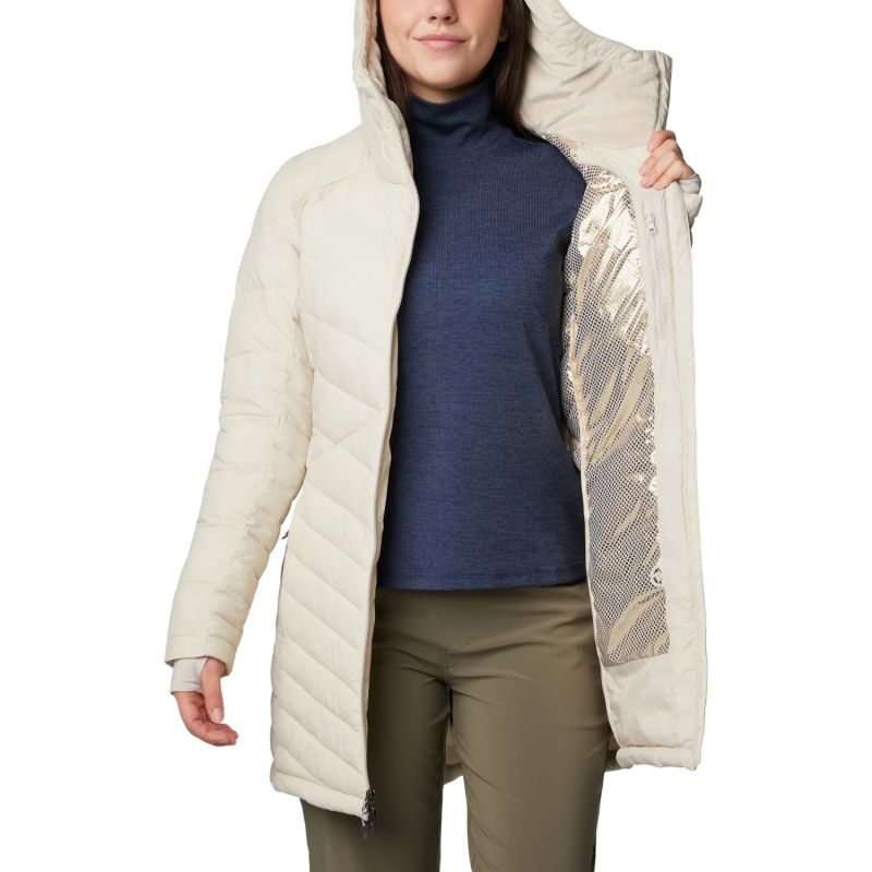 Columbia Joy Peak Hooded II Mid W bézs női dzseki 2088641278