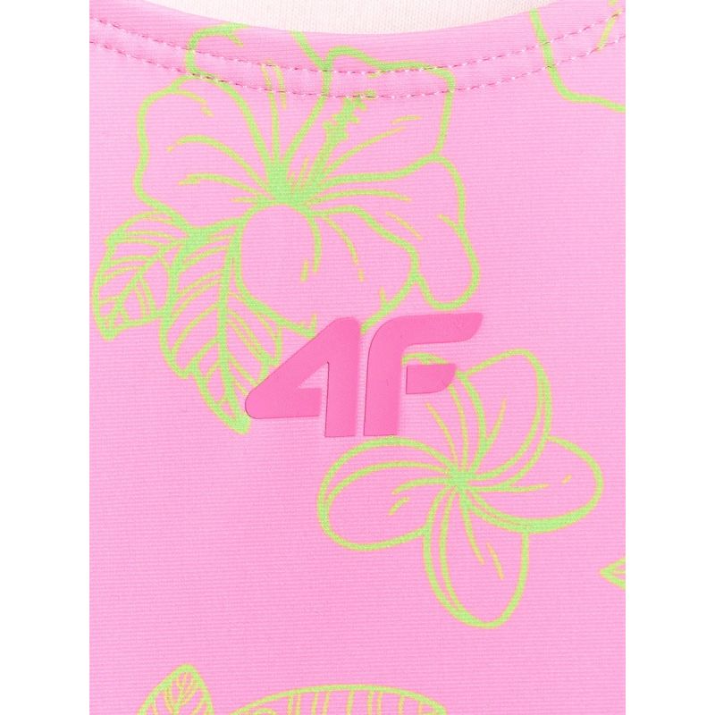 4F Girls' one-piece swimsuit 158/164 kiegészítő 4FJRSS26USWSF145-91A