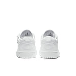 Nike Air Jordan 1 Low fehér kosárlabdacipő