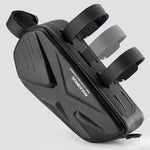 Rockbros Bike Bag, Rigid, Frame, Top Tube, 1.4l - Black fekete táska