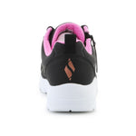 Skechers UNO LITE EASY ZIP 310387L-BKRG Black/Rose Gold arany utcai cipő