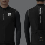 Rockbros ROAD TO SKY men's lightweight breathable cycling vest L - black l \ czarny vests